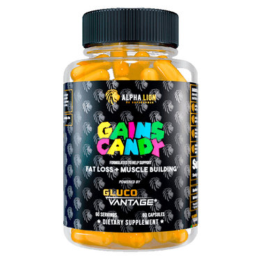 GAINS CANDY™ GLUCOVANTAGE® - Insulin Mimicker For Fat Loss & Muscle Building